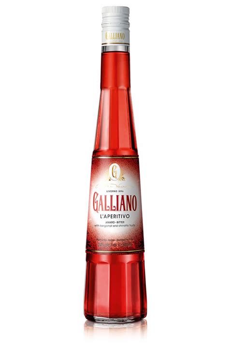 galliano liqueur.